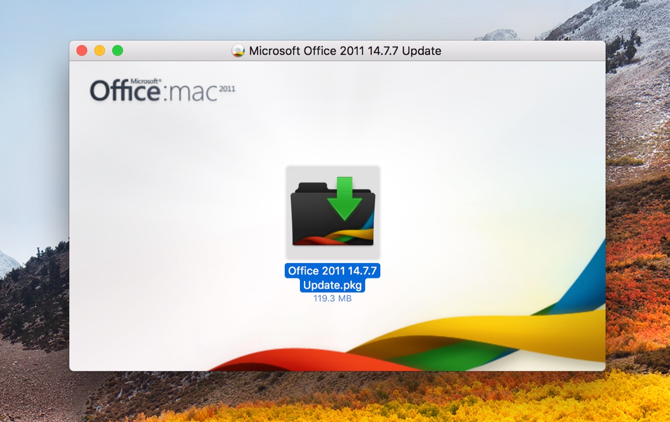 microsoft auto updates for mac
