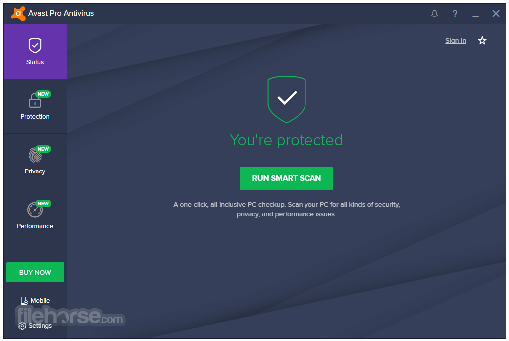 avast security pro for mac file